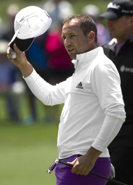 Garcia makes move with 65 at Houston Open