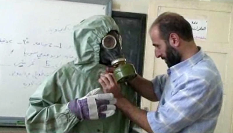 Syria’s chemical weapons wild card: chlorine gas