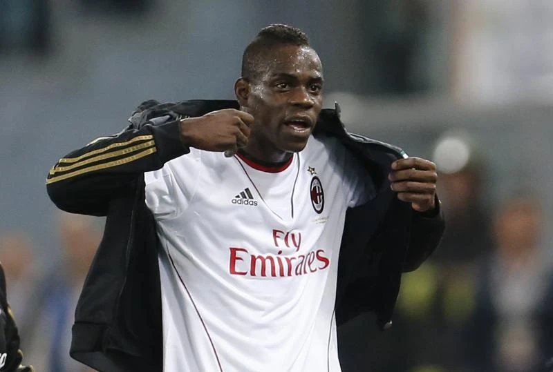 Balotelli clashes with pundits after loss