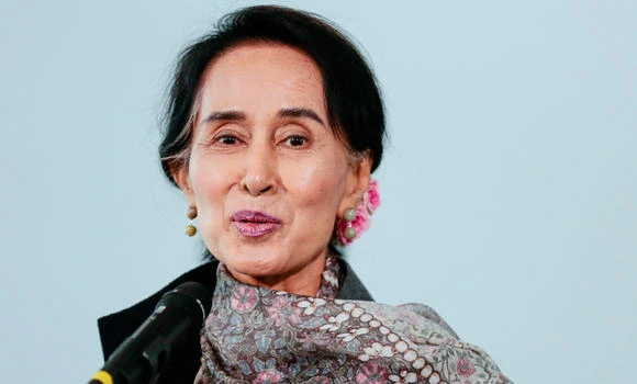 Suu Kyi cautions Myanmar ‘not yet a democracy’
