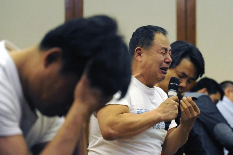 MH370 relatives reject Malaysian conclusions on plane