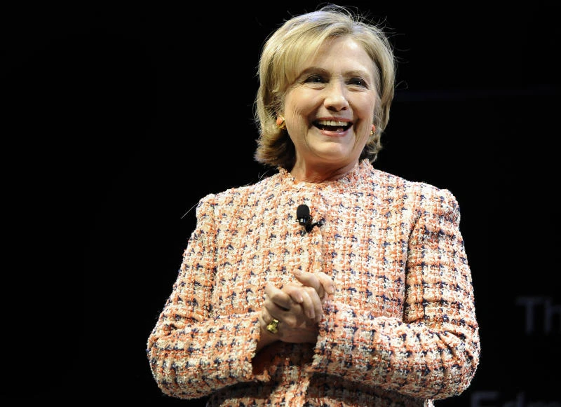 Alleged Hillary Clinton show thrower arraigned