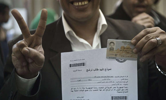Egypt: Sissi in final step to run for president