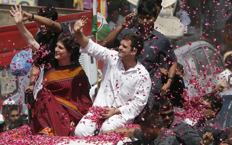 Latest opinion poll sees BJP, allies just beyond 272-seat majority