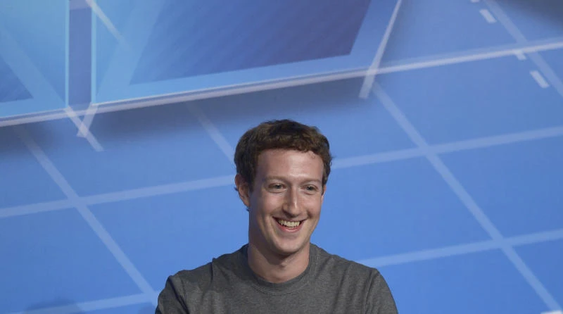 Facebook CEO reaps $3.3bn gain from stock options