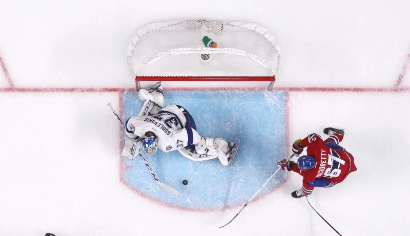 Canadiens complete sweep of Lightning