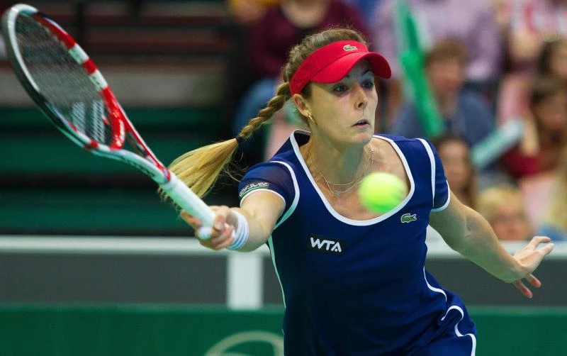 Cornet bags fourth career title in Poland
