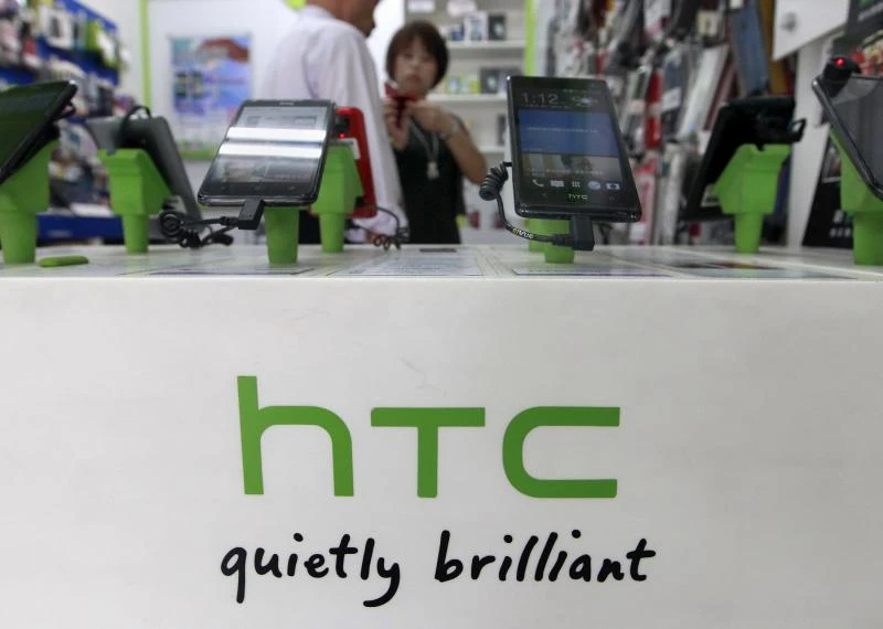 Taiwan's HTC posts losses of $60m as sales hit 5-year low