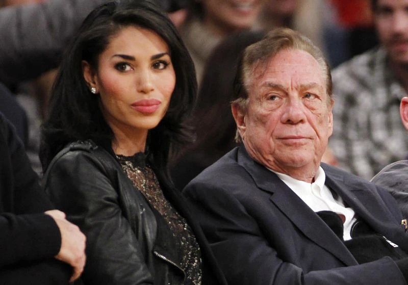 Sterling banned for life by the NBA