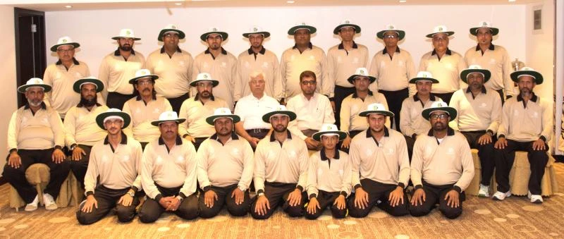 ACC Level-1 umpiring course concludes in Riyadh