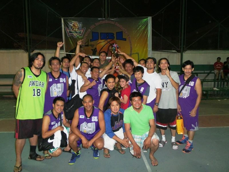 Team Pilipinas, Awdah JBL Group B and Group C champions