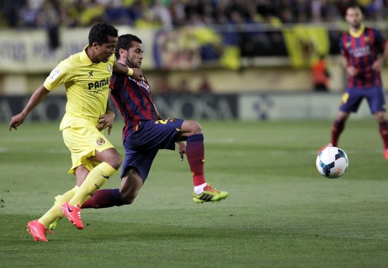 Outrage over racist banana slur on Barcelona’s Alves