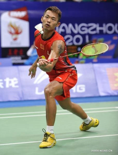 Lin Dan enters Asian Championships final
