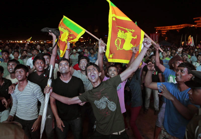Sri Lanka braces for biggest party after war