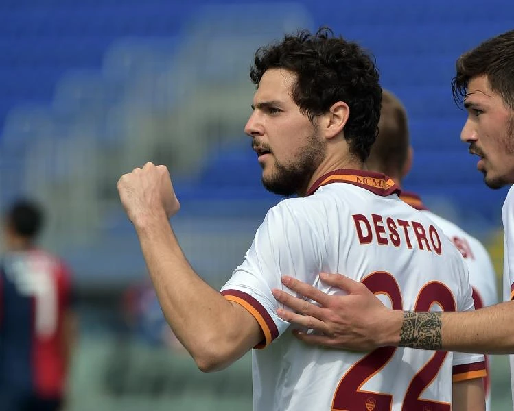 Hat trick hero Destro hit with four-game ban