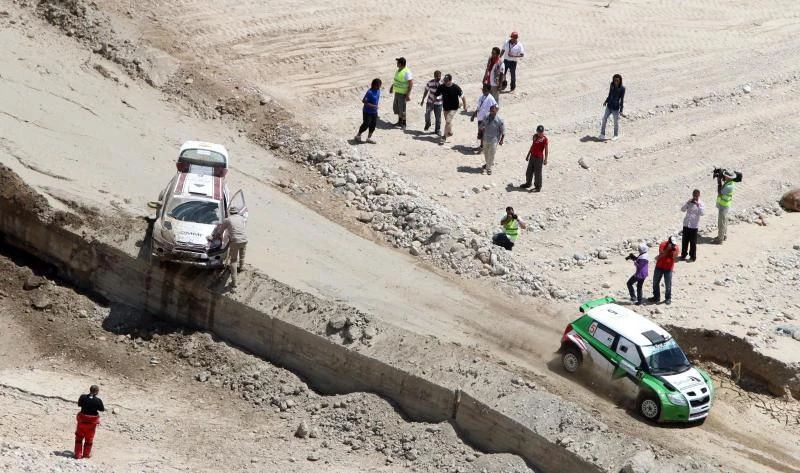 New twist to challenging Jordan Rally