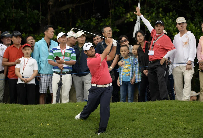 Levy maintains 3-shot lead at China Open