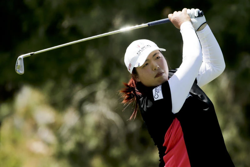 Shanshan Feng takes early lead in Kraft Nabisco