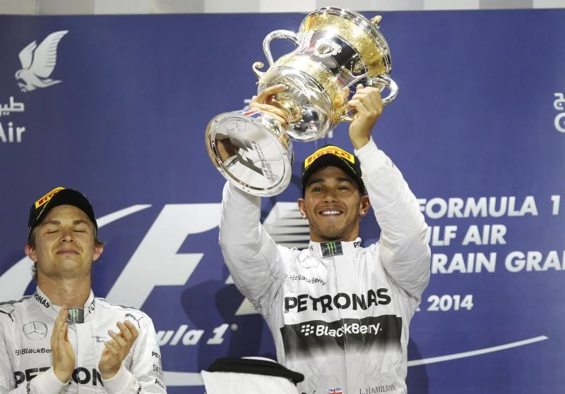 Hamilton edges Rosberg in Bahrain thriller