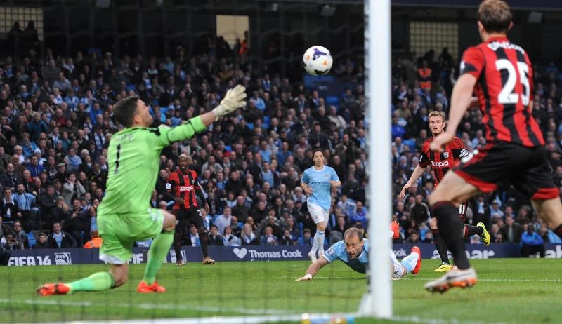 Man City narrows gap on leader Liverpool