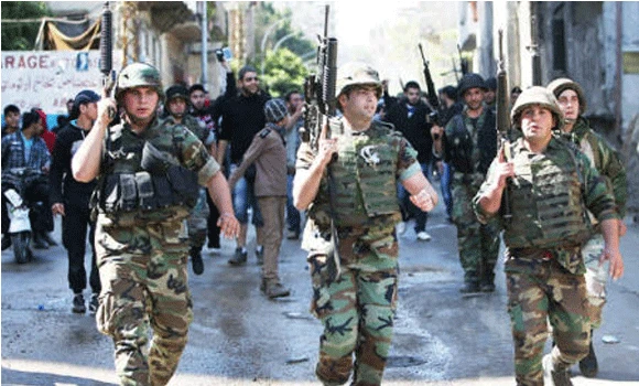 Alawite leader in Lebanon charged for ‘terror ties’