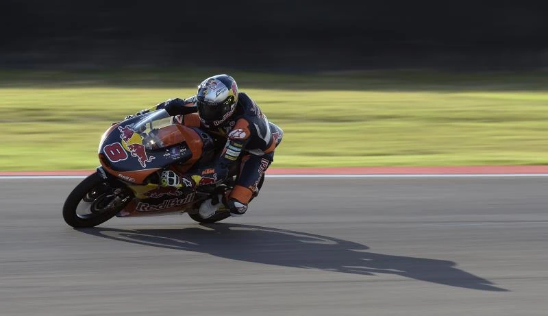 Miller on Argentina Moto3 pole