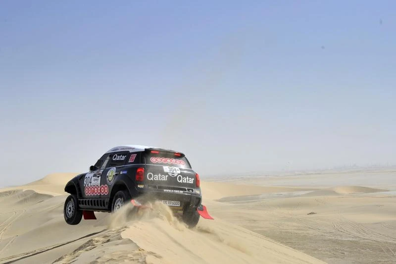 Al-Attiyah, Abu Issa, Barreda wrap up Sealine Rally victories
