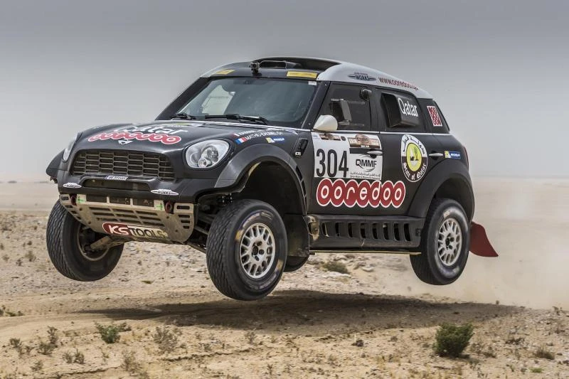 Al-Attiyah, Abu Issa pull clear as Barreda regains motorcycle lead