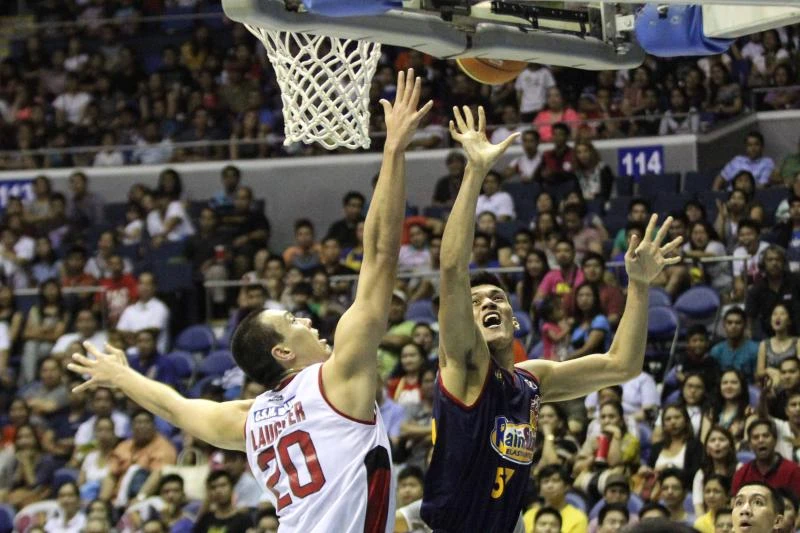 Rain or Shine gets critical win over Ginebra and No. 4 spot