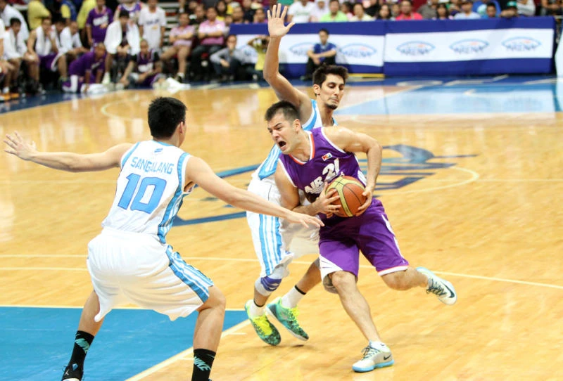 Air21 stuns San Mig Coffee in series opener