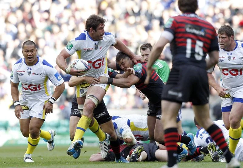 Saracens reach maiden Heineken Cup final with Clermont win