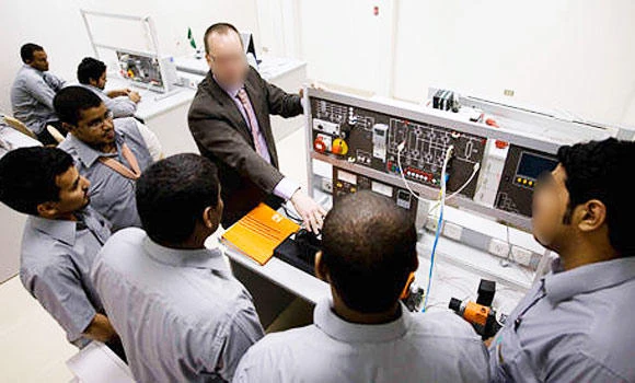 Only 5 percent Saudis study engineering