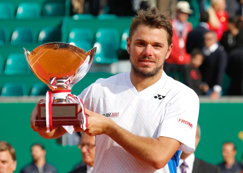 Wawrinka sinks Federer to reign at Monte Carlo Masters