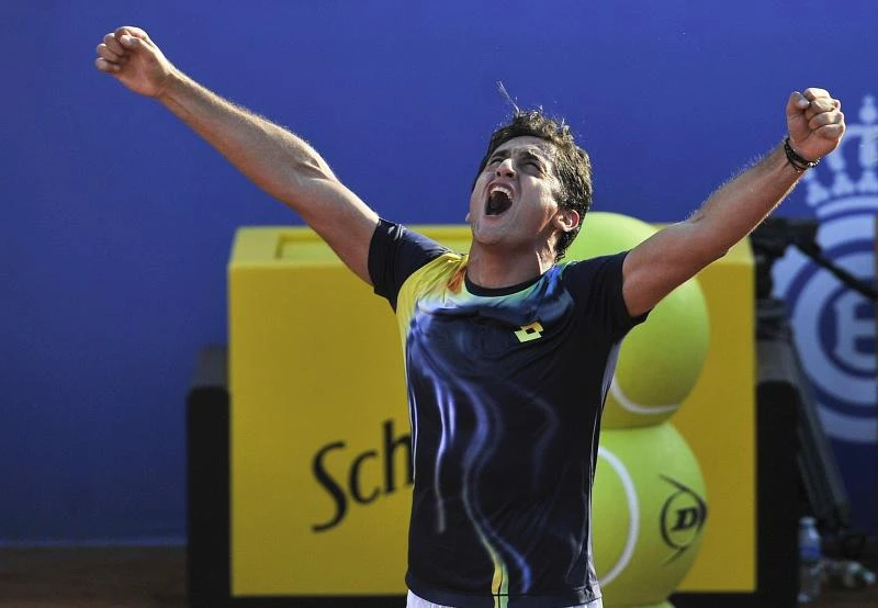 Almagro ends Nadal’s Barcelona winning streak