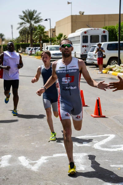 Psaila, Wilde win as Riyadh Triathletes season opener attracts record field
