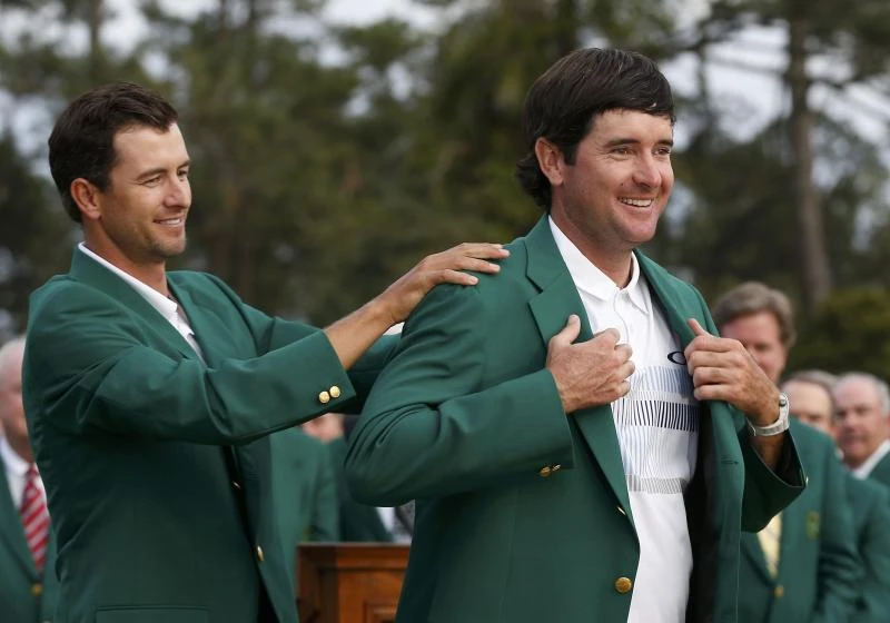 Bubba Watson wins another green jacket at Augusta
