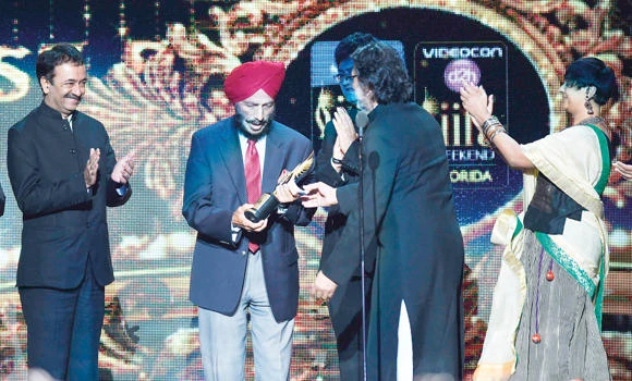 Biopic of proud sprinter sweeps IIFA awards