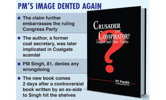 Second book claims Manmohan indecisive