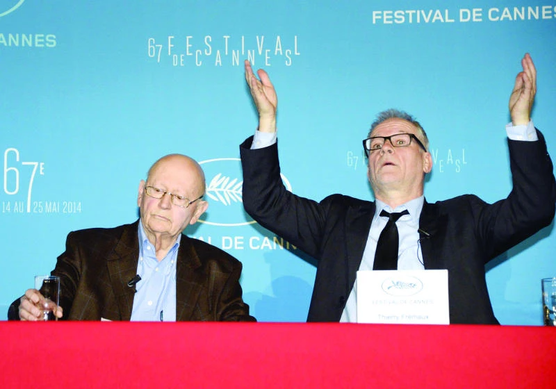 Cannes festival launches race for 2014 Palme d’Or