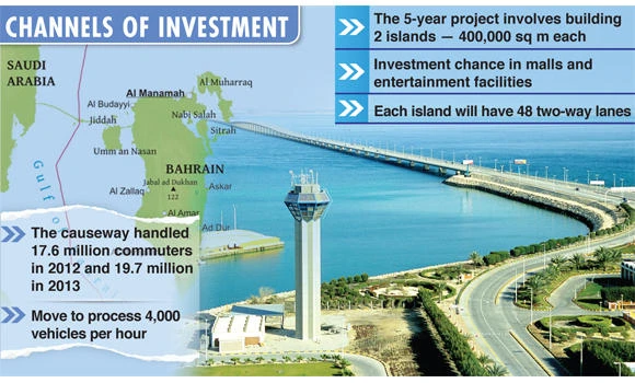 SR2bn causeway project aims to scrap bottlenecks
