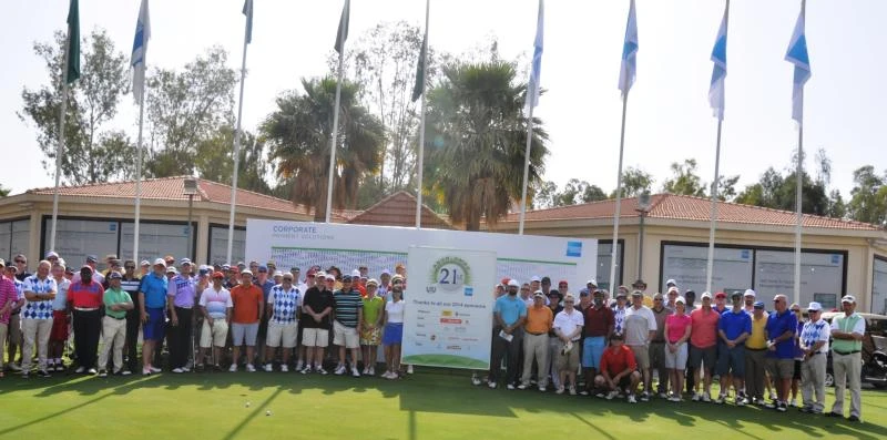 Siffre team wins 21st ABGR-AMEX Golf Tournament