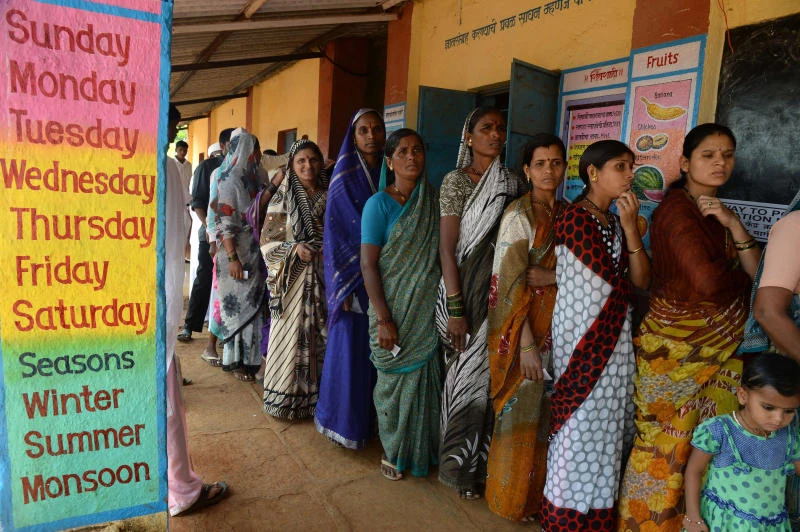 India goes to polls in biggest voting day