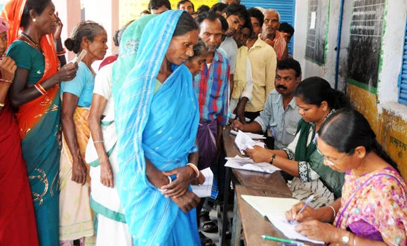 Indian woman alleges gang-rape over for election work