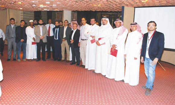 Pakistani chartered accountants work with Saudi finance executives