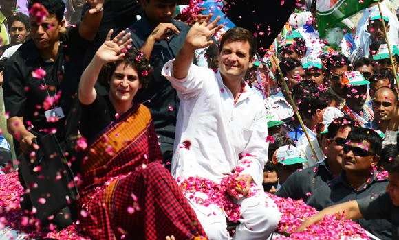 A new Gandhi seeks to revive Indian dynasty’s fortunes