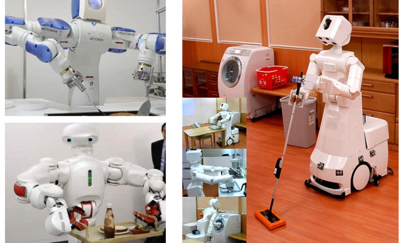 Try robot housemaids, tech firms urge Saudis