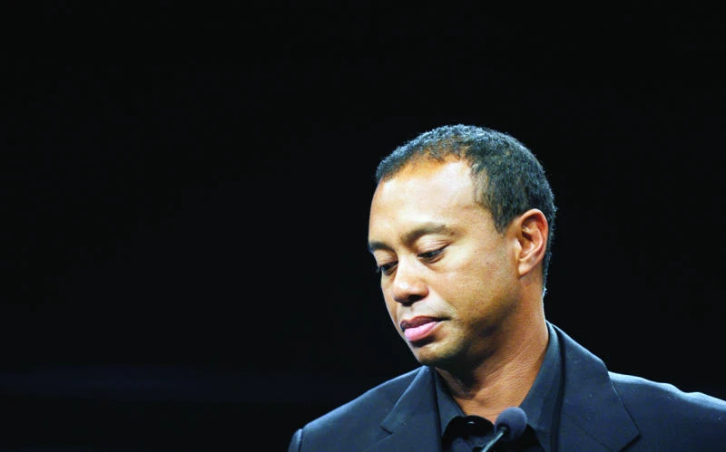 Maybe Tiger Woods wasn’t built for the distance