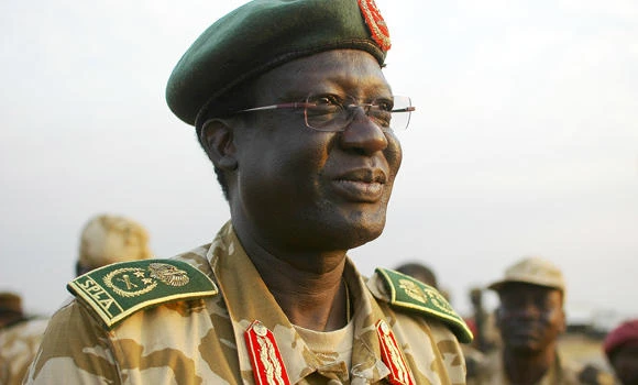 Embattled South Sudan president replaces army chief