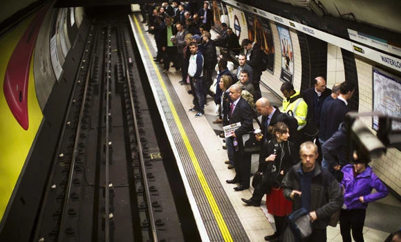 London commuters battle Tube strike; businesses lament losses