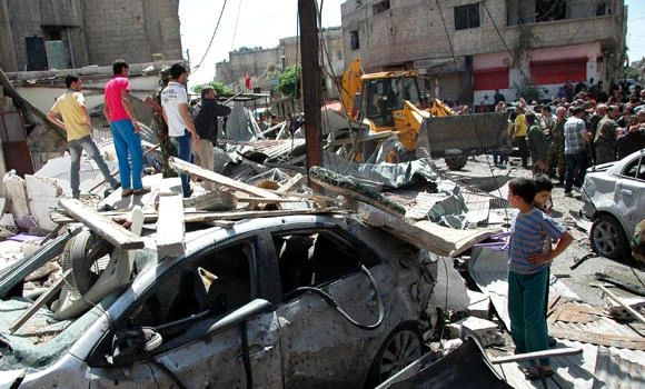 51 dead as Syria bleeds anew